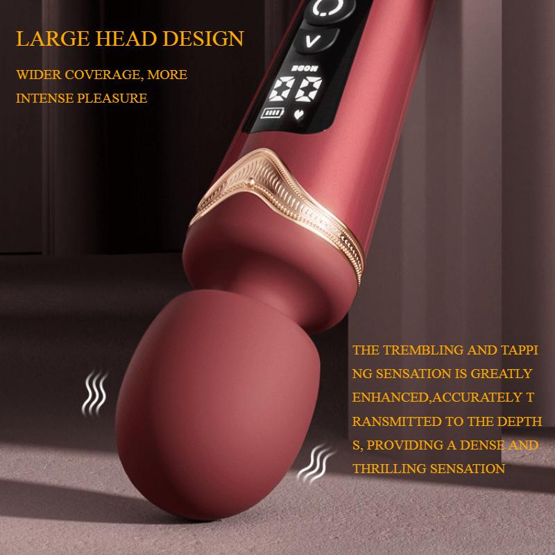 Potężne wibratory Magic Wand Stymulacja Punktu G Masażer łechtaczki Sutek Masturbator waginalny Masturbator damski Zabawki erotyczne
