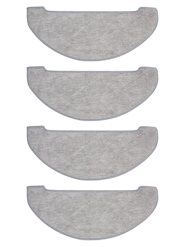 

4Pack Vacuum Cleaner Cloth Replacement Mopping Cloth For Vexilar Robot Vacuum Cleaner Mop Cloth Kit