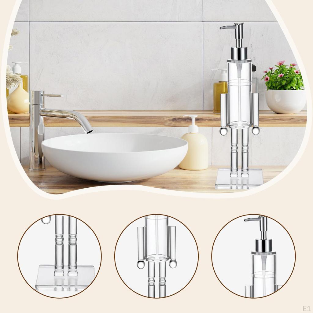 Christmas Soap Dispenser Lotion Container Decoration Nutcracker for Hotel