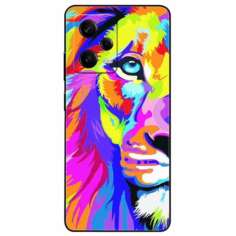For Xiaomi Poco X5 5G Case 2023 Silicone Shockproof Soft TPU Phone Cover For Xiaomi Poco X5 Pro Funda POCOX5 X5Pro Capa Cartoon