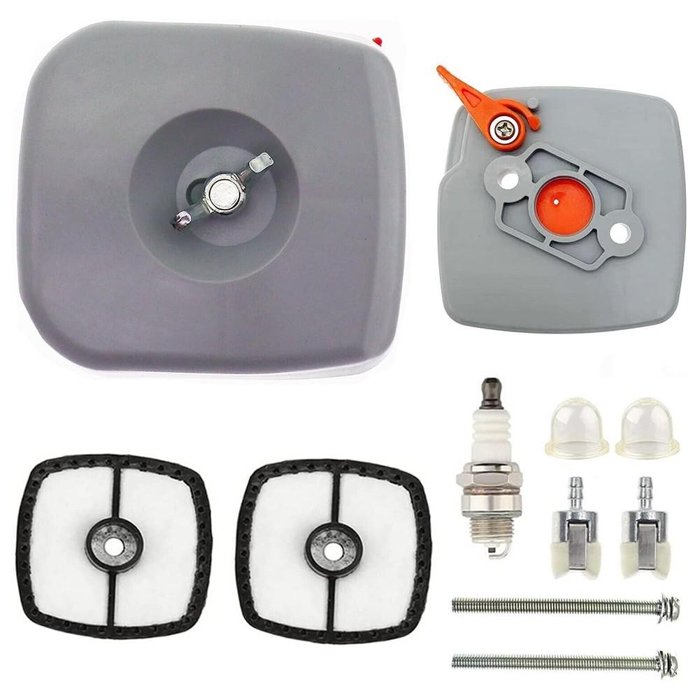 

Воздушный фильтр для оптимизации двигателя + крышка для ECHO SRM210 и совместимых моделей