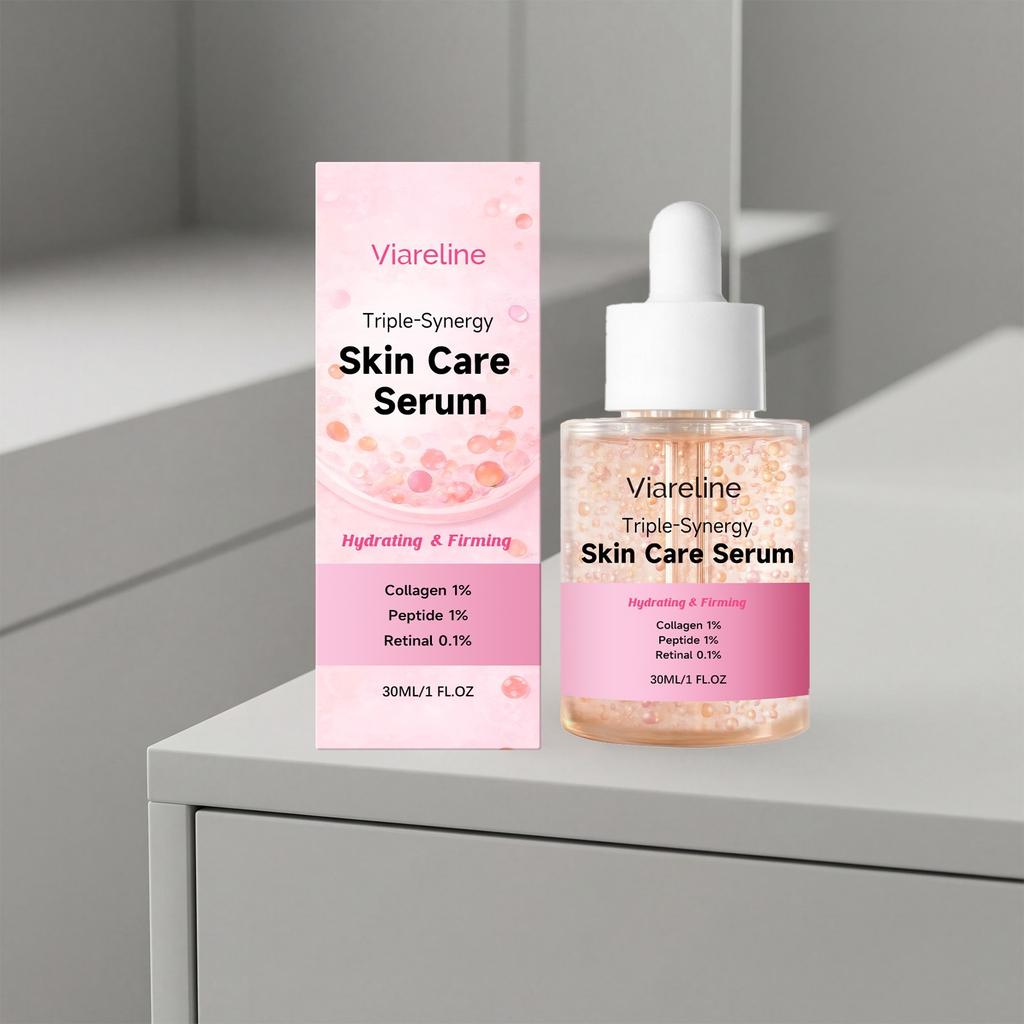 Hydrating Serum Moisturizing Face Serum for Dry Skin, Restores Skin Hydration and Radiance
