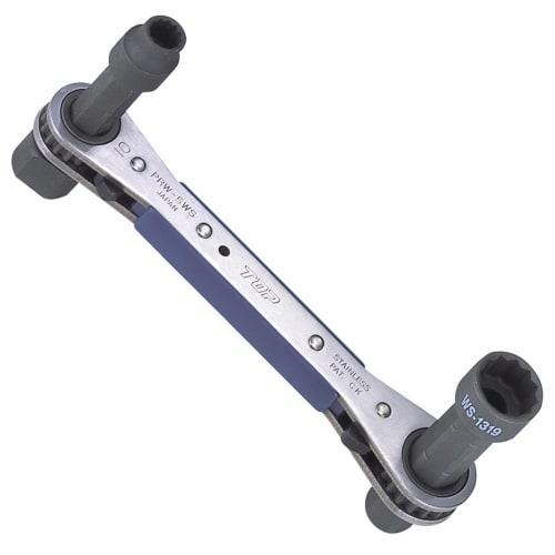 TOP Industrial (TOP) Double Slide Latch, 10x17mm, 13x19mm, for Raceway D-1 and D-2, 20 Feed, Latch, for Electrical and Plumbing Installation, PRW-5WS