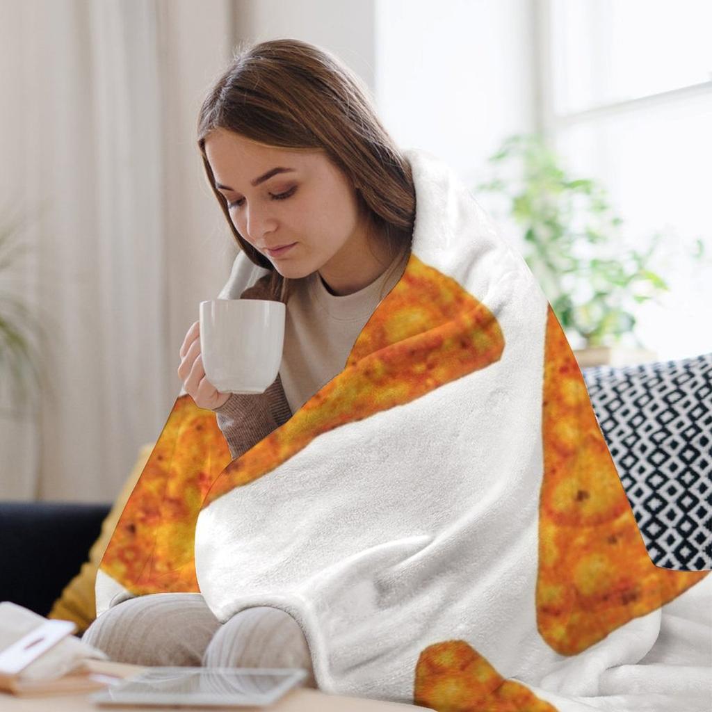 Dorito tortilla chip Koc termiczny do podróży Pościel Koc retro i Koc