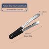 304 Stainless Steel Kitchen Food Tongs