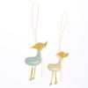 Creative Scarf Duck Duck Duckling Car Keychain Pu Leather Bag Pendant Pendant Car Keychain Decoration With Cute Keychain
