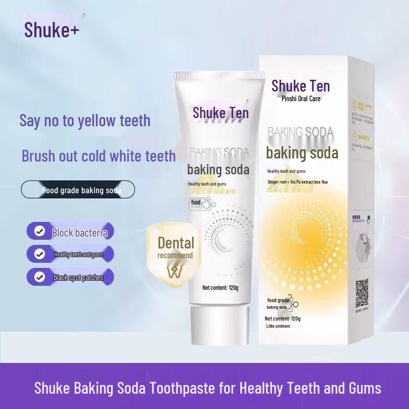 Shuke Baking Soda Healthy Teeth & Gum Toothpaste