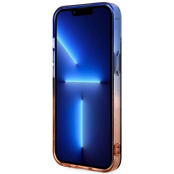Etui do iPhone 14 Plus BMW Gradient Bumper MagSafe Szare