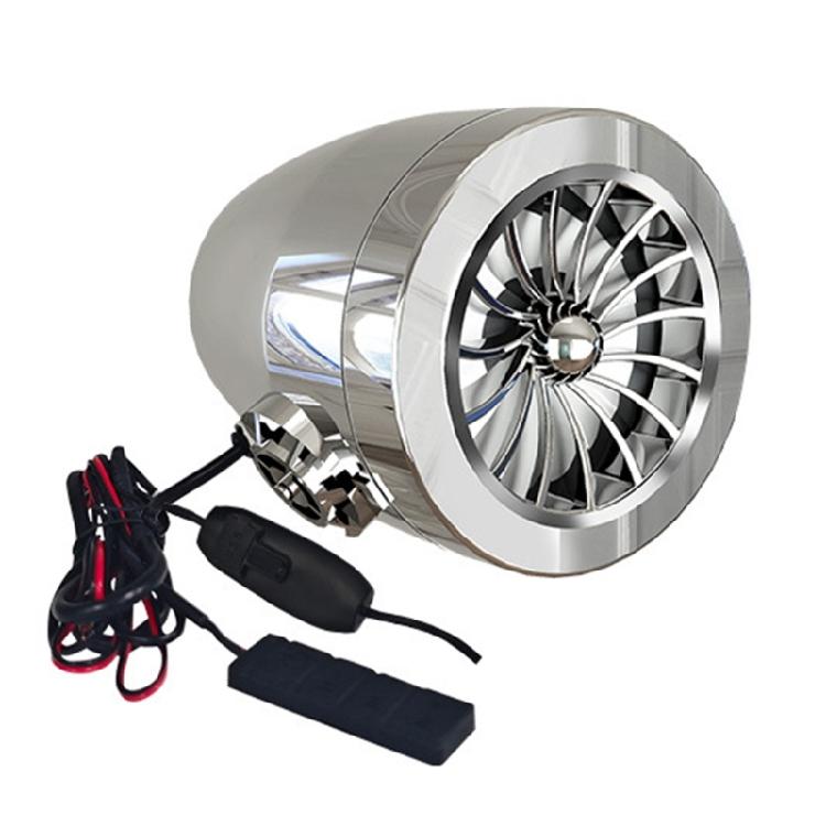 Shockproof Motorcycle Speaker System With Fast Charging Port Advanced Sound Technology For Adventure Bikes And Scooters