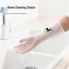 Durable Transparent Waterproof Kitchen Dishwashing Gloves - Wear-Resistant and Long-Lasting Rubber Gloves