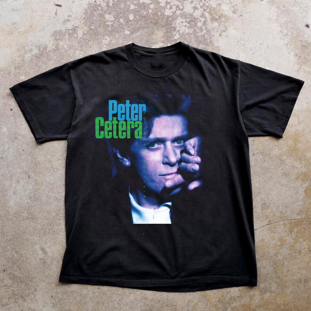

Peter Cetera – Solitude Solitaire 1986 Black S-5XL Gift Fan Shirt AL128 Unisex T-Shirt XXL