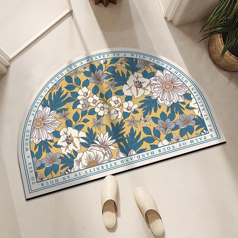 Bathroom Floor Mat American Diatom Mud Absorbent Foot Mat Non-slip At the Bathroom Door