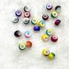 50pcs 6X9mm Big Hole Acrylic Beads Spacer Loose Beads for Jewelry Making DIY Handmade Bracelet Accessories