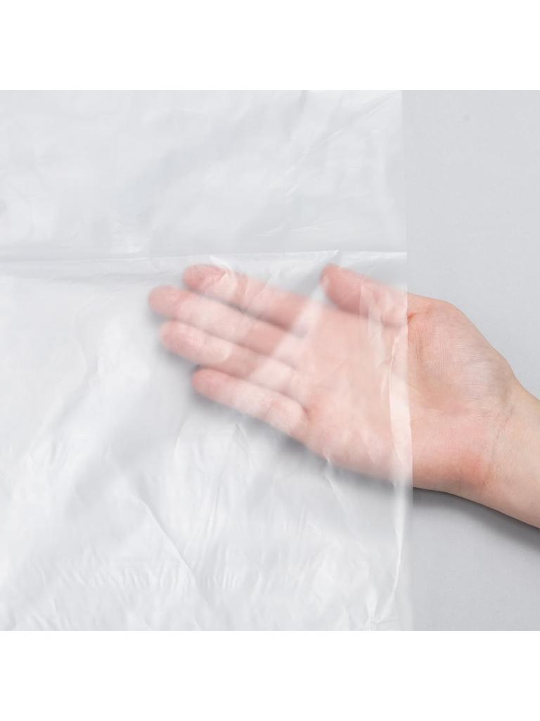 Garbage Length 100 x Width 90cm x Thickness Translucent Plastic Commercial Use Shakashaka Large 100 Pieces SP98 JAPACK'S Bag, 0.02mm, 90L, Bag, MAX,