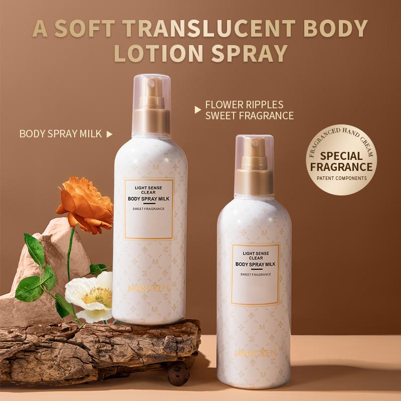 MERCILEN 260ML Body Lotion Moisturizing Body Care Floral Hydrating Body Lotion