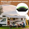 High Visibility Inclinometer 45 Degree Slope Meter Leveling Tilt Gauge  RV