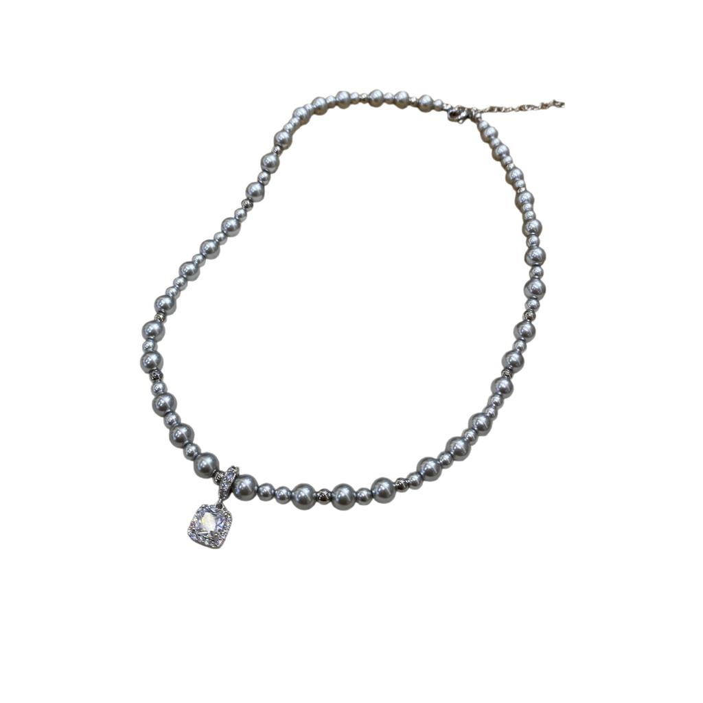 Bubble Sugar Cube Necklace Original Design Light Luxury Elegant Jane Birthday Gift Female