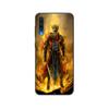Black Tpu Case For Samsung Galaxy A50 50S A30S A10 A01 A11 A21S A31 A41 A51 A71 M21 M30S S10 LITE Praise the Sun Dark Souls
