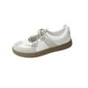 Plateausohlen-Forrest Gump pinke Ballett-Trainingsschuhe Damen Sommer 2025 neue Sport-Mary Jane-Schuhe Damen Casual Einzelne Schuhe