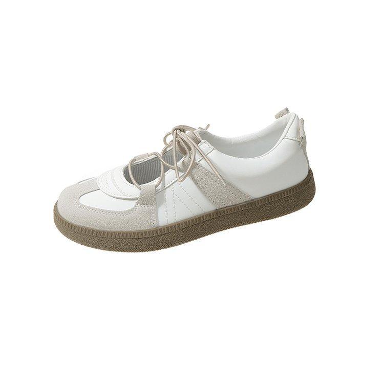 Plateausohlen-Forrest Gump pinke Ballett-Trainingsschuhe Damen Sommer 2025 neue Sport-Mary Jane-Schuhe Damen Casual Einzelne Schuhe