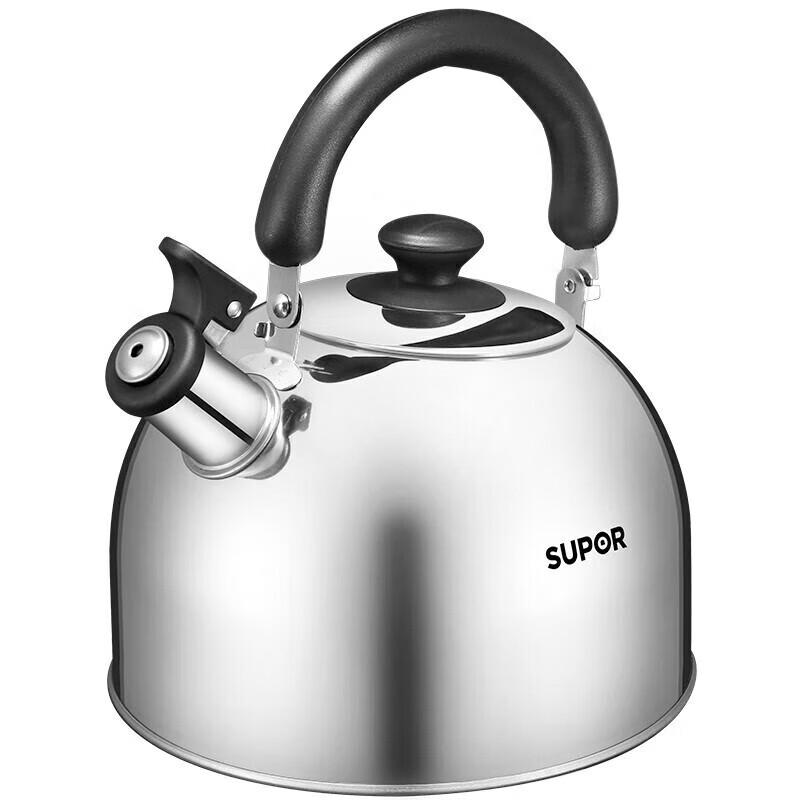 Supor 4L 304 Stainless Steel Whistling Kettle