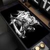 Metal Gear Rising Raiden Large Gamer Mouse Pad Laptop Gaming Accessories Keyboard Mousepad Anime Game Cabinet Table Mat Carpet