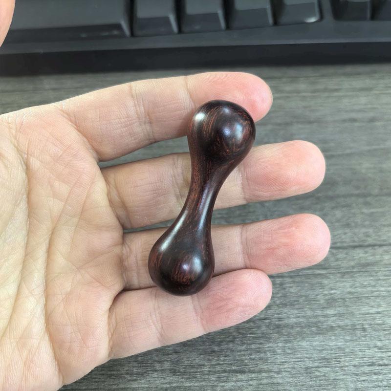 Knucklebone Wood Begleri Beads Finger Skill Toy EDC Fidget Toys Adults Anxiety Quiet Cool Gadgets Gifts For Teenager Boys