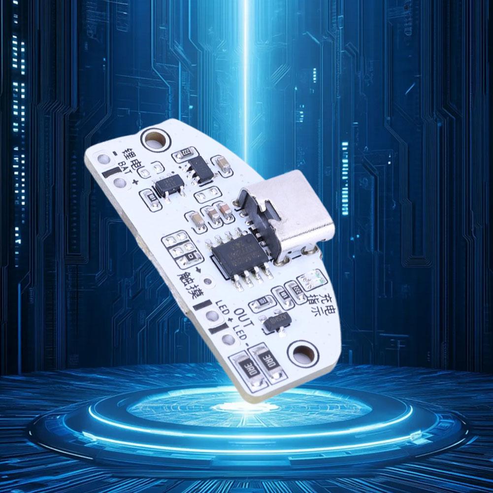 Typ-C Tisch Lampe Platine USB Lade 3-Getriebe Stufenlose Dimmen Led Touch Kleine Nacht Lampe Control Modul