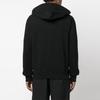 Off-White Chunky Logo Hoodie 'Black' Men's OMBB097S23FLE0051001