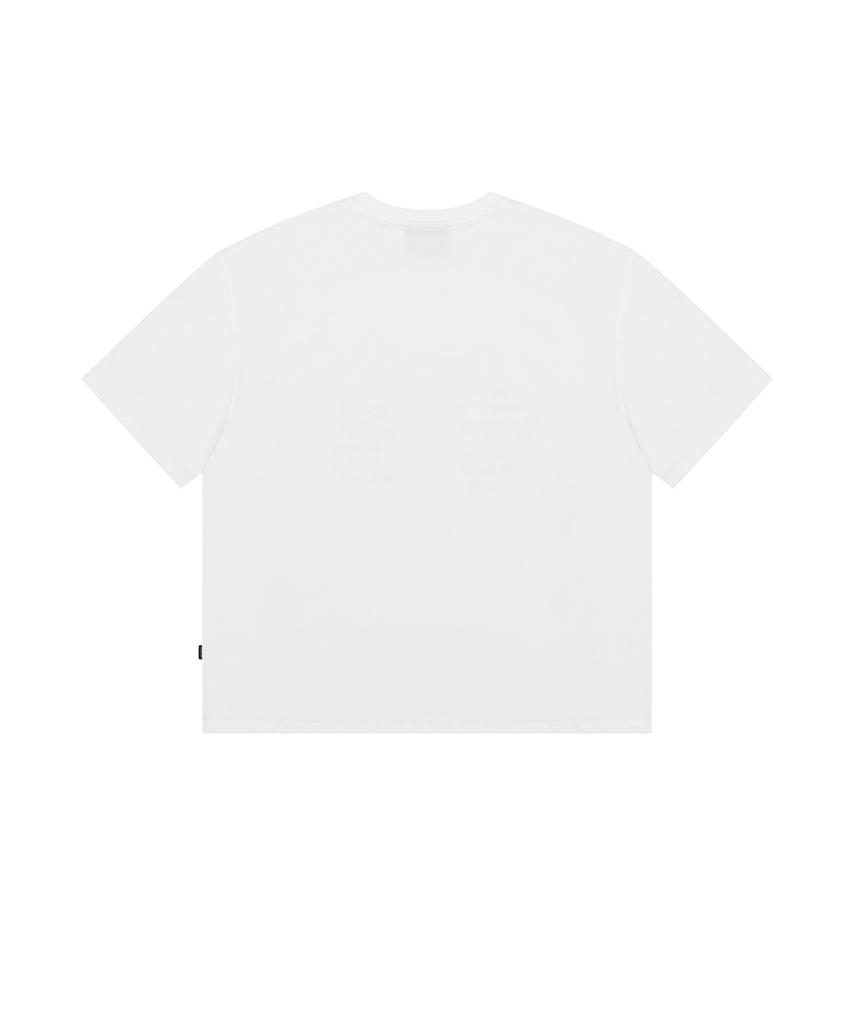 Opeunyadeu(Owai) Cube Flower T-White