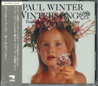 

CD PAUL WINTER - Winter Song D32Y5053 CANYON Japan Obi Jazz Used