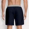 Men's Fashion Elastic Waist Drawstring Shorts Casual Pants
