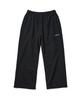 YESEYESEE C-Logo Straight Sweatpants Black