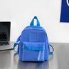 Modern Backpack Unisex Breathable Mesh Shoulder Straps Durable Travel Bag Gift
