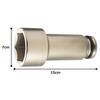 Tone Ultra Long Impact Socket 50mm Width (TONE) 6NV-50L150 (Hexagonal), 19.0mm (3/4") Drive,