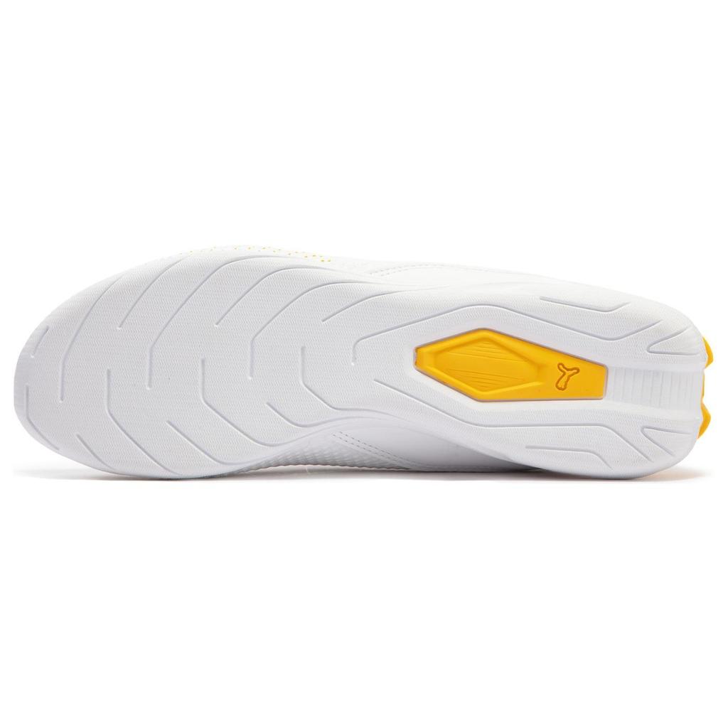 Puma Porsche Legacy Drift Cat Decima Driving Shoes 'White Yellow' Men's 308257-02