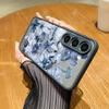 Magnetic For Magsafe Case For Samsung Galaxy S26 Ultra S25 S24 Plus S23 S22 S21 FE Vintage Floral Pattern Matte Cover