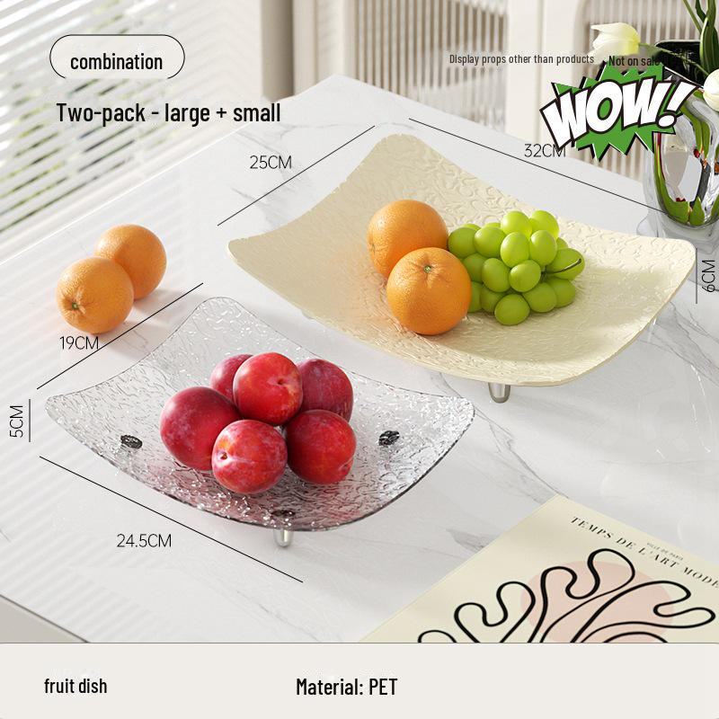 Luxurious Fruit & Nut Candy Dish for Home or Hotel Coffee Table