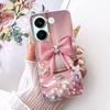 6.59'' Case For Xiaomi Poco X8 Pro 5G Cover Transparent Fashion Flowers Cute Cat Cool Painted Soft Casing 2511FPC34G