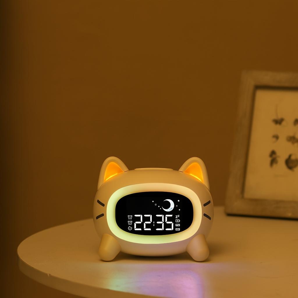 Sleep Training Alarm Clock