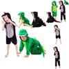 Perfectly Styled Halloween Childs Dinosaur Costume Crocodile Fancy Dress Unisex Outfit