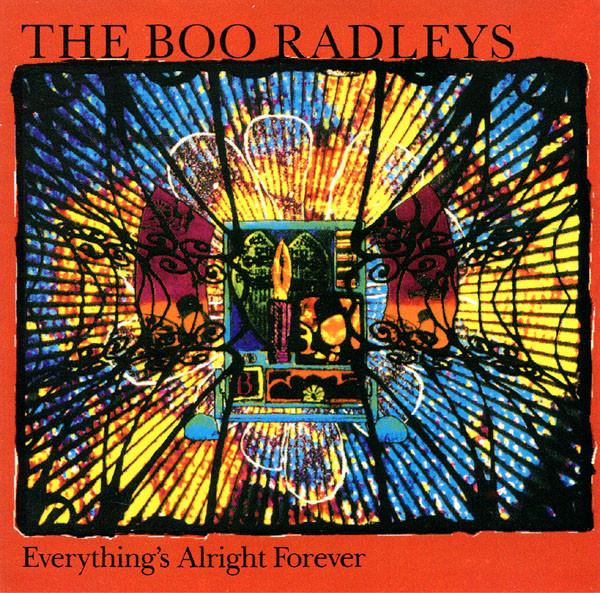 

CD BOO RADLEYS - Everything s Alright Forever CK52912 Columbia 1992 US Rock Used