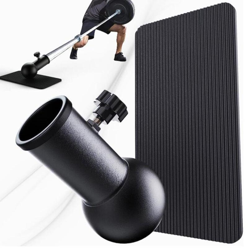 360 Rotating Barbells Powerlifting Row Exercise Equipment Spherical Sleeve Barbells For Core Back Strength Training