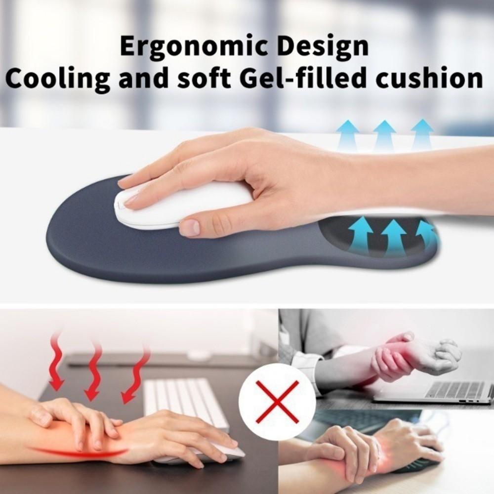 Wrist Guard Computer Wrist Pad Ergonomic Hand Support Pad Creative Mouse Pad  Wrist Rest