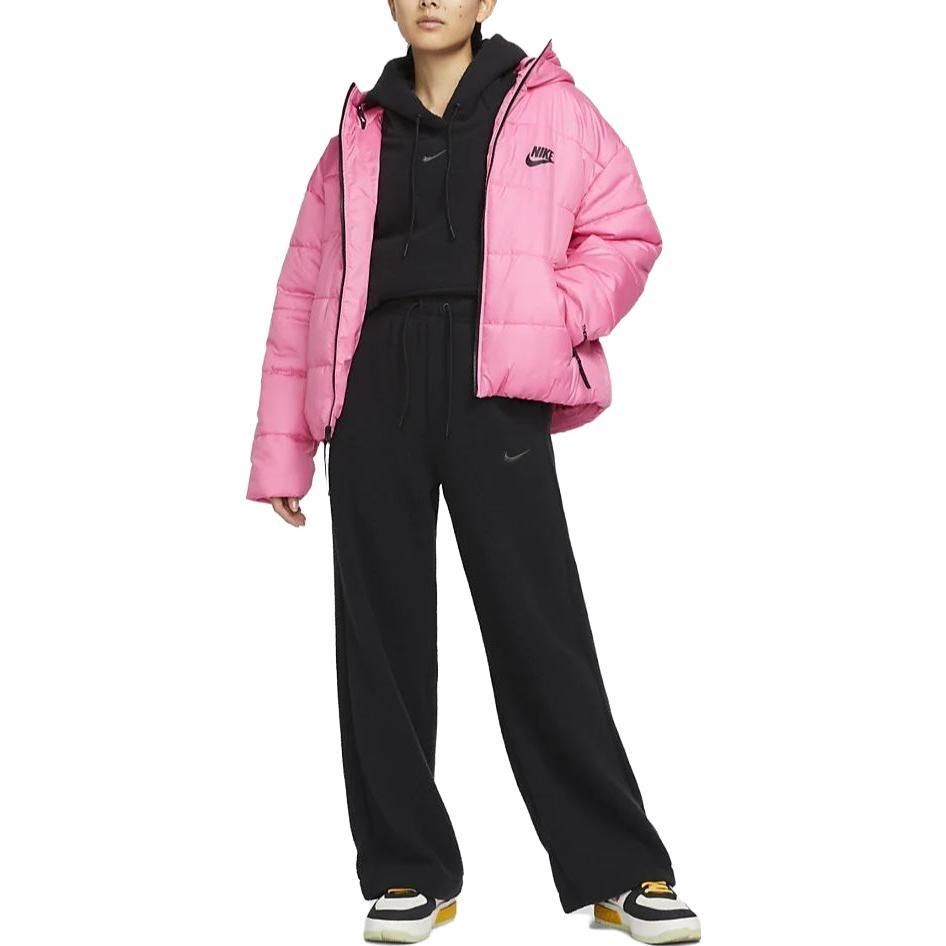 (WMNS) Nike Sportswear Plush Pants 'Black' Women's DV4362-010
