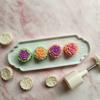 3D Mung Bean Dessert Pastry Mould Flower Shaped Mooncake Mould Stripping easily   Fondant Cake