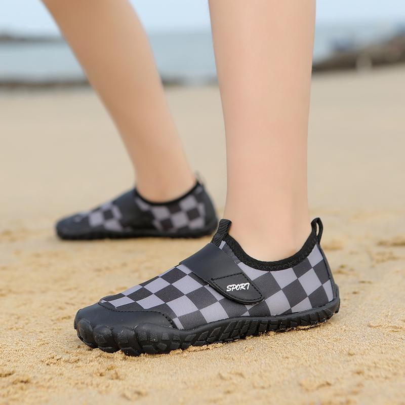 Kinder Wassersportschuhe Jungen Mädchen Schwimmen Strand Aquaschuhe Atmungsaktive Upstream Watschuhe Tauchen Barfuß Surfen Bootfahren Turnschuhe
