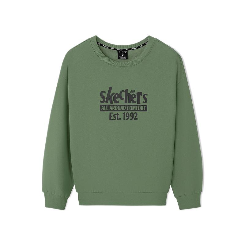 Skechers Sports Alliance Series Comfortable Simple Fashion Trendy Hoodie Unisex hoodies L325U085-03LX XS