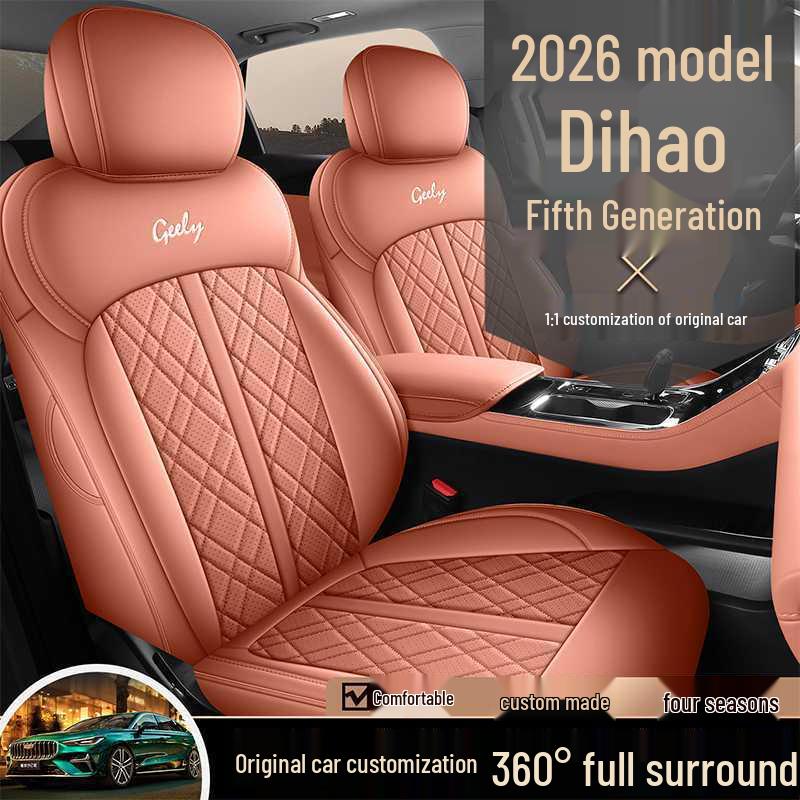 Luxurious All-Season Seat Covers for 2026 Geely Emgrand: Full Coverage, Dedicated Fit.