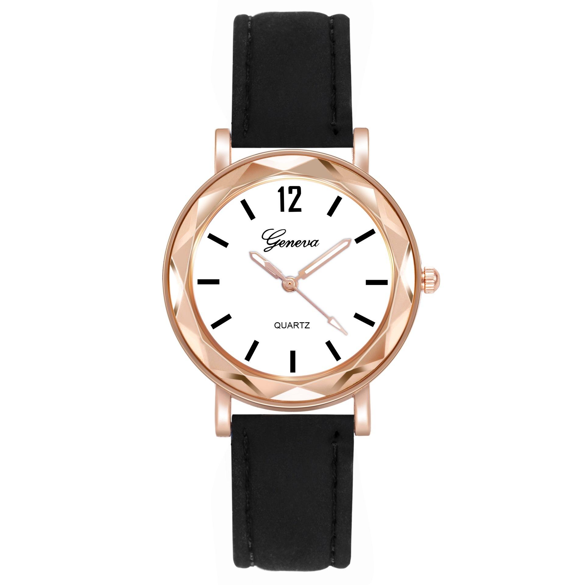 

Watch Simple Scale Matte Belt Watch Women s Quartz Watch Watch AVE